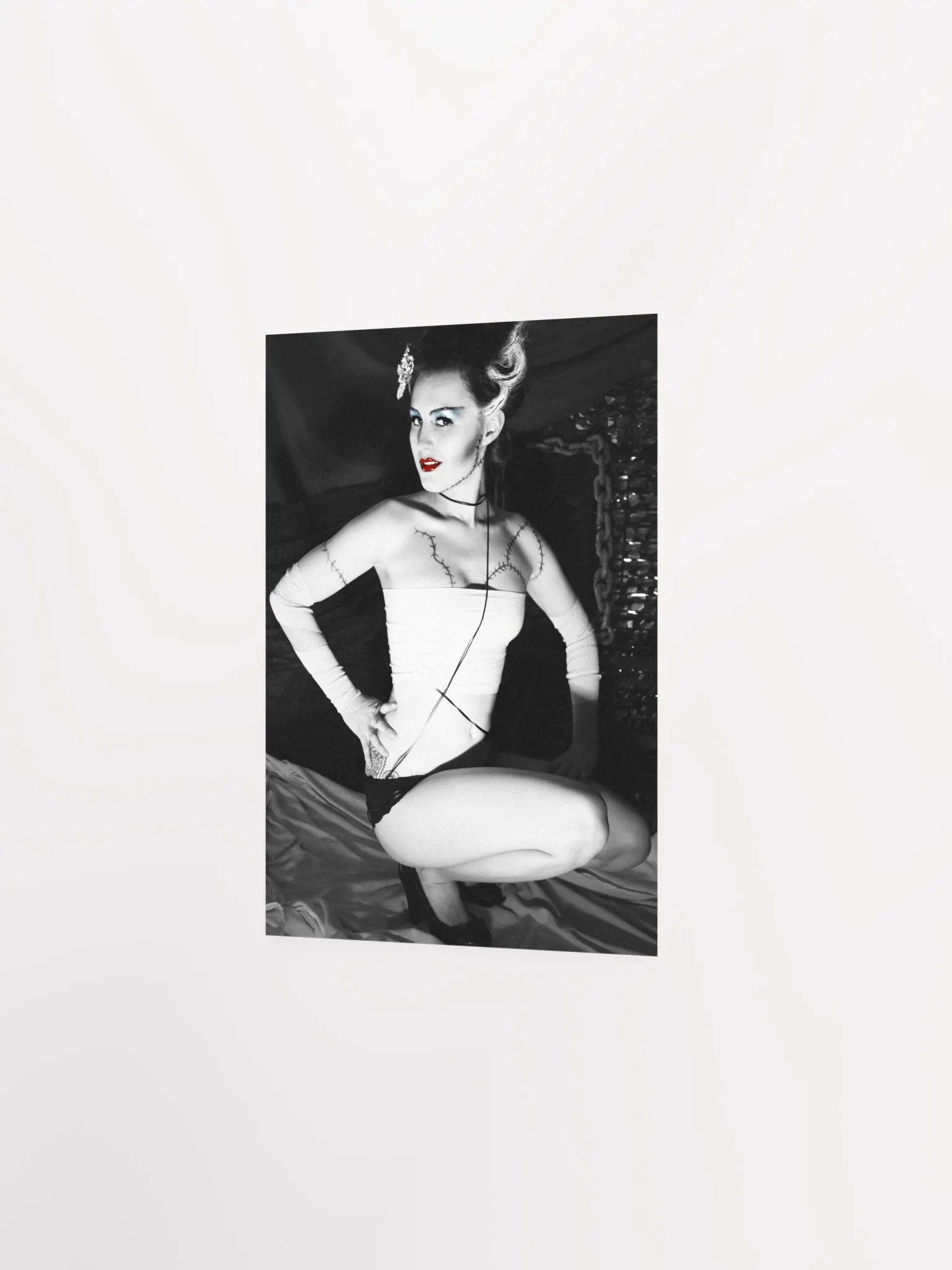 The Bride Pinup Print product image (5)