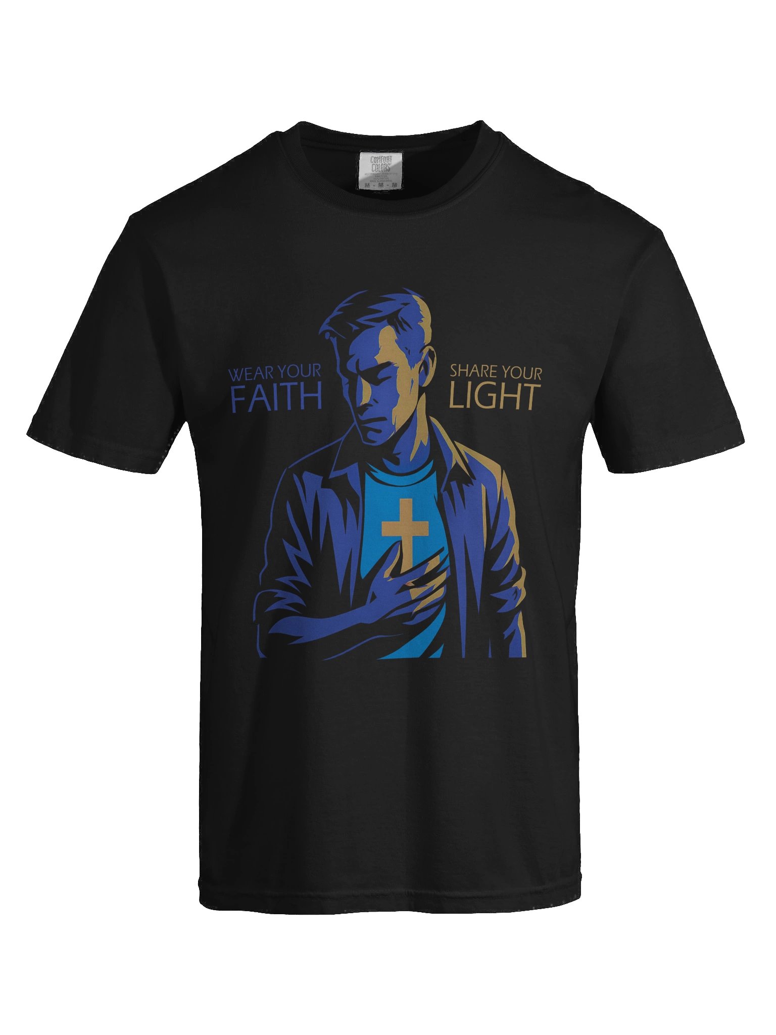 Wear Your Faith, Share Your Light #3 T-Shirt product image (21)