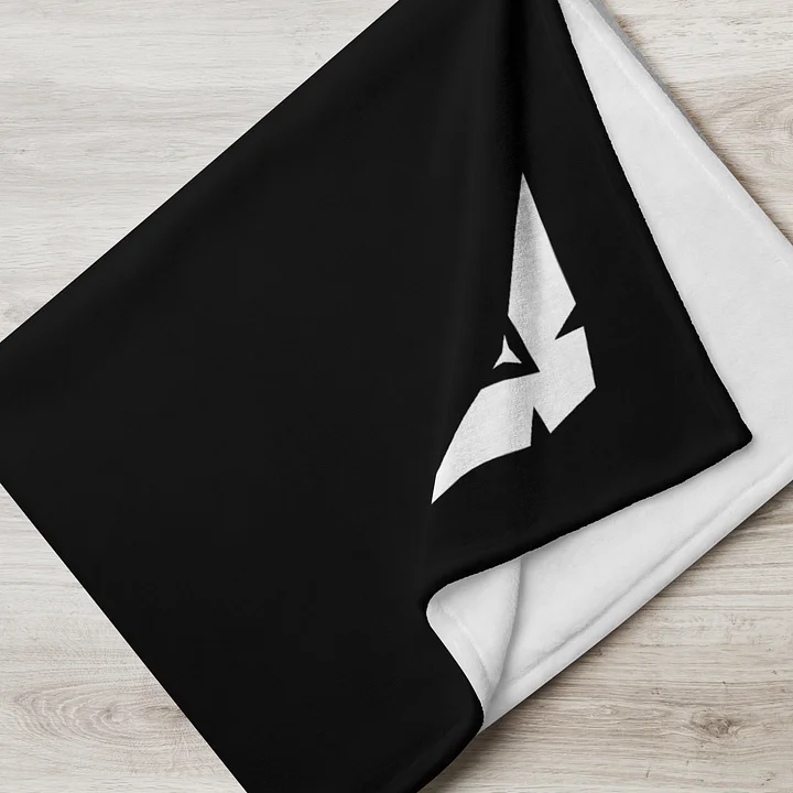 Logo Throw Blanket product image (1)