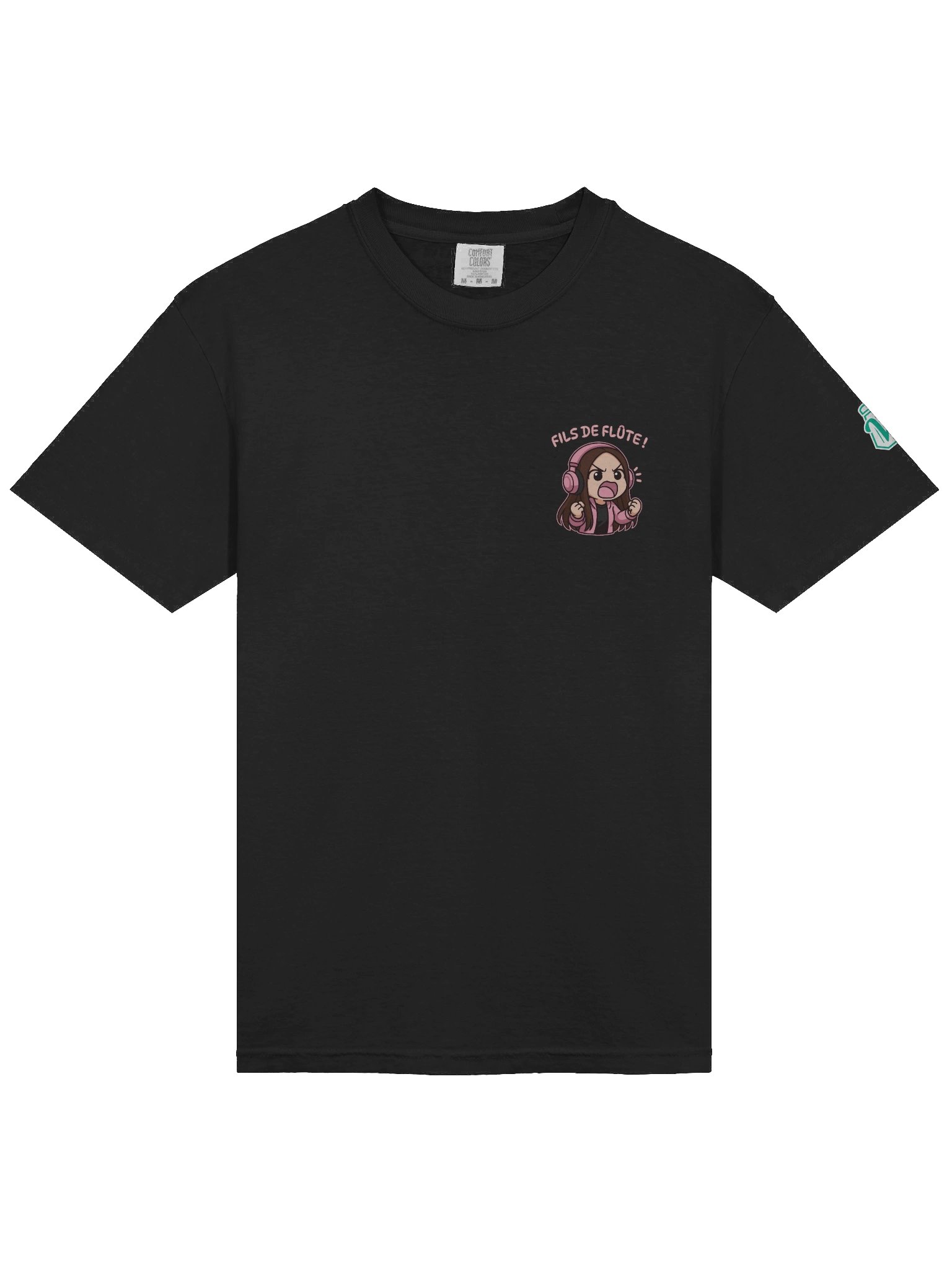 T-Shirt "Fils de Flûte" product image (4)
