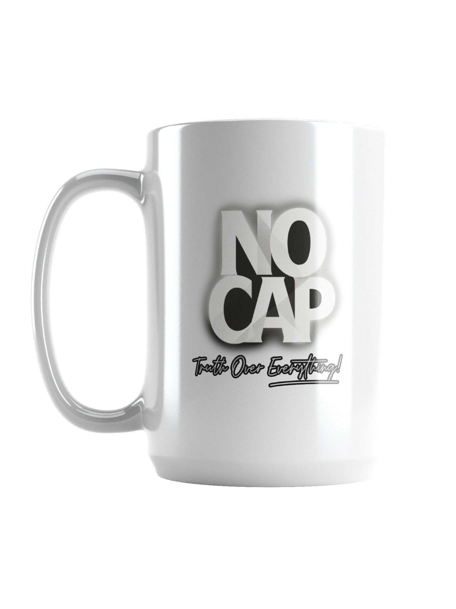 NO CAP Mug | Bold Statement Sips product image (1)
