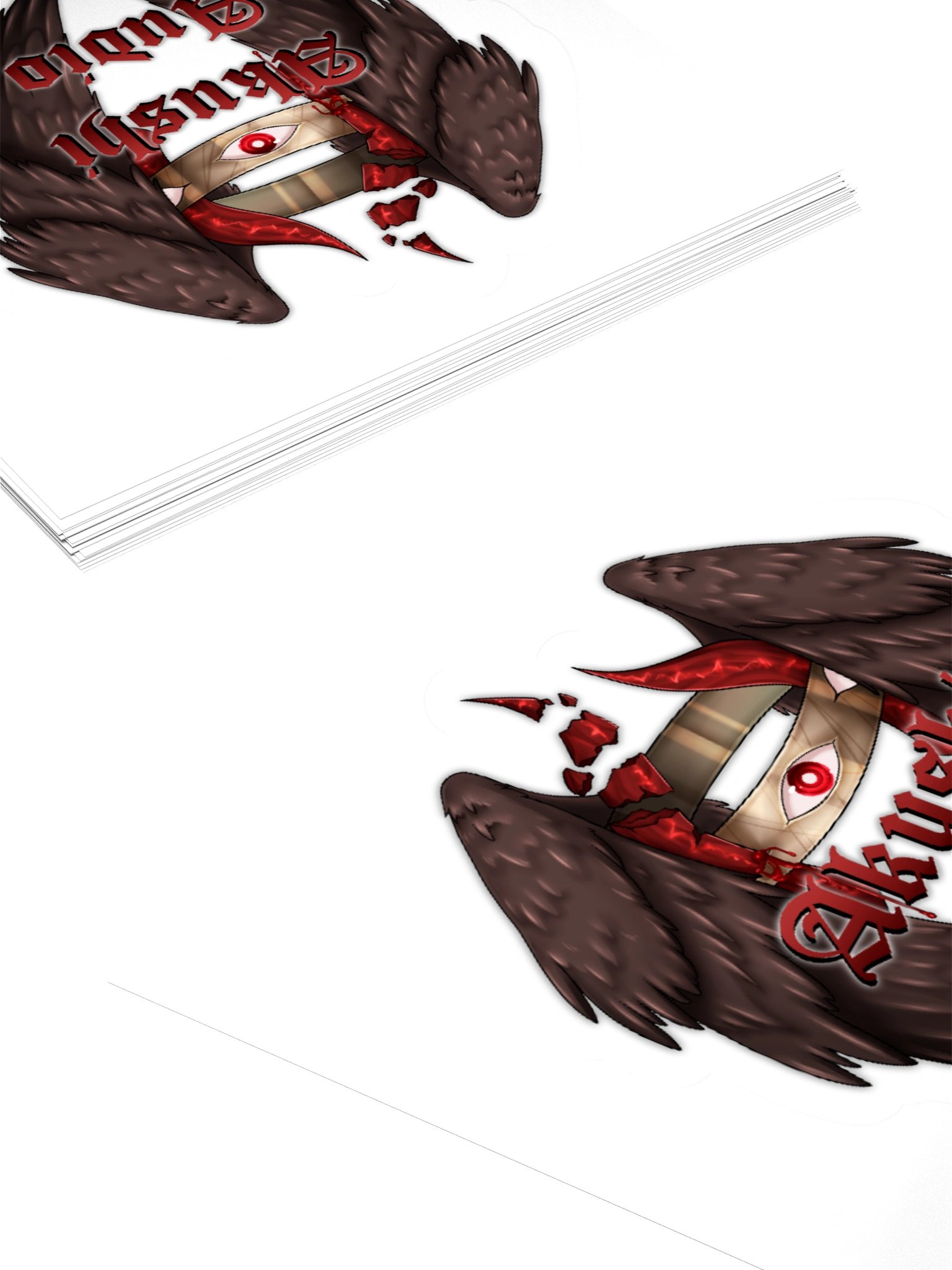 Akushi Audio Sticker product image (10)