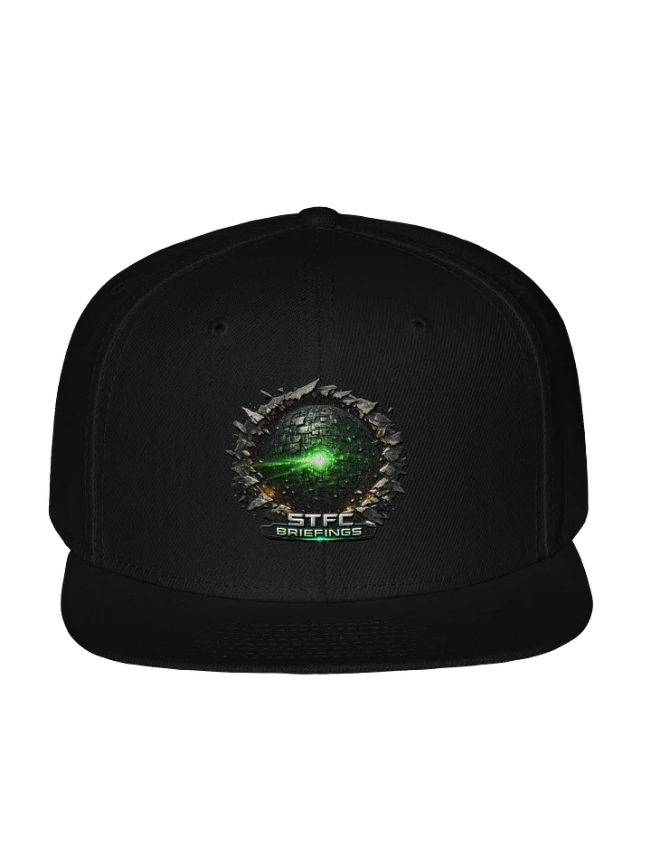 STFC Briefings Borg Sphere Collection Snap Back Cap product image (1)