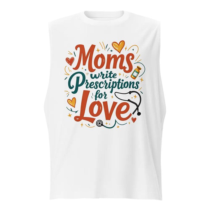 Moms Write Prescription for love Muscle Tank product image (5)