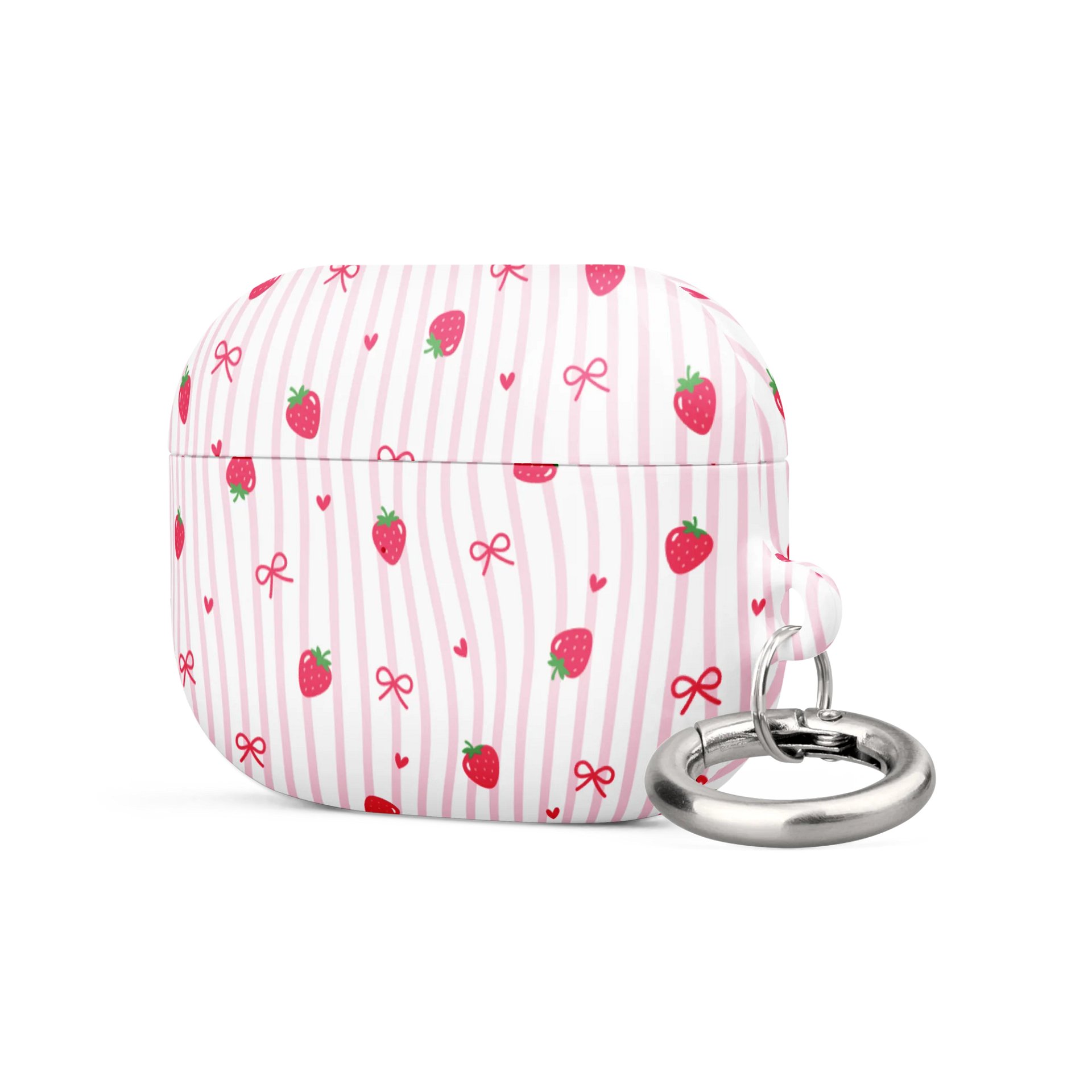 Sugarplum Strawberry Co. AirPods® Pro Gen 1 and 2 Gen 1 and 2, Gen 3 Cases. product image (2)