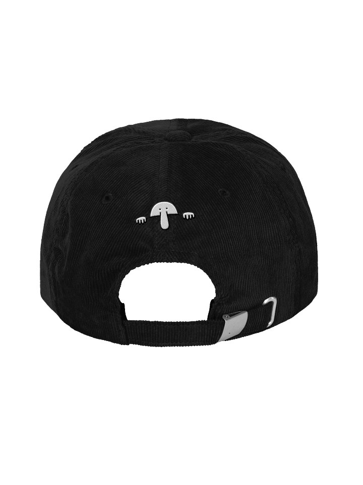 "Kilroy" Embroidered Beechfield Corduroy Hat product image (1)