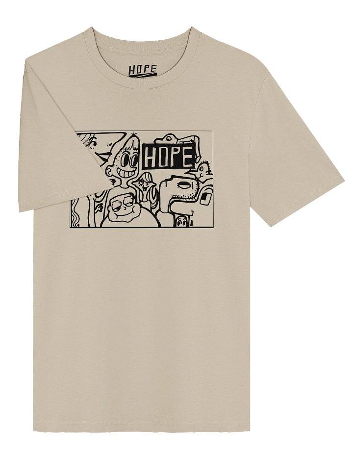 (Black Ink) Limited Edition Unisex Tee product image (2)