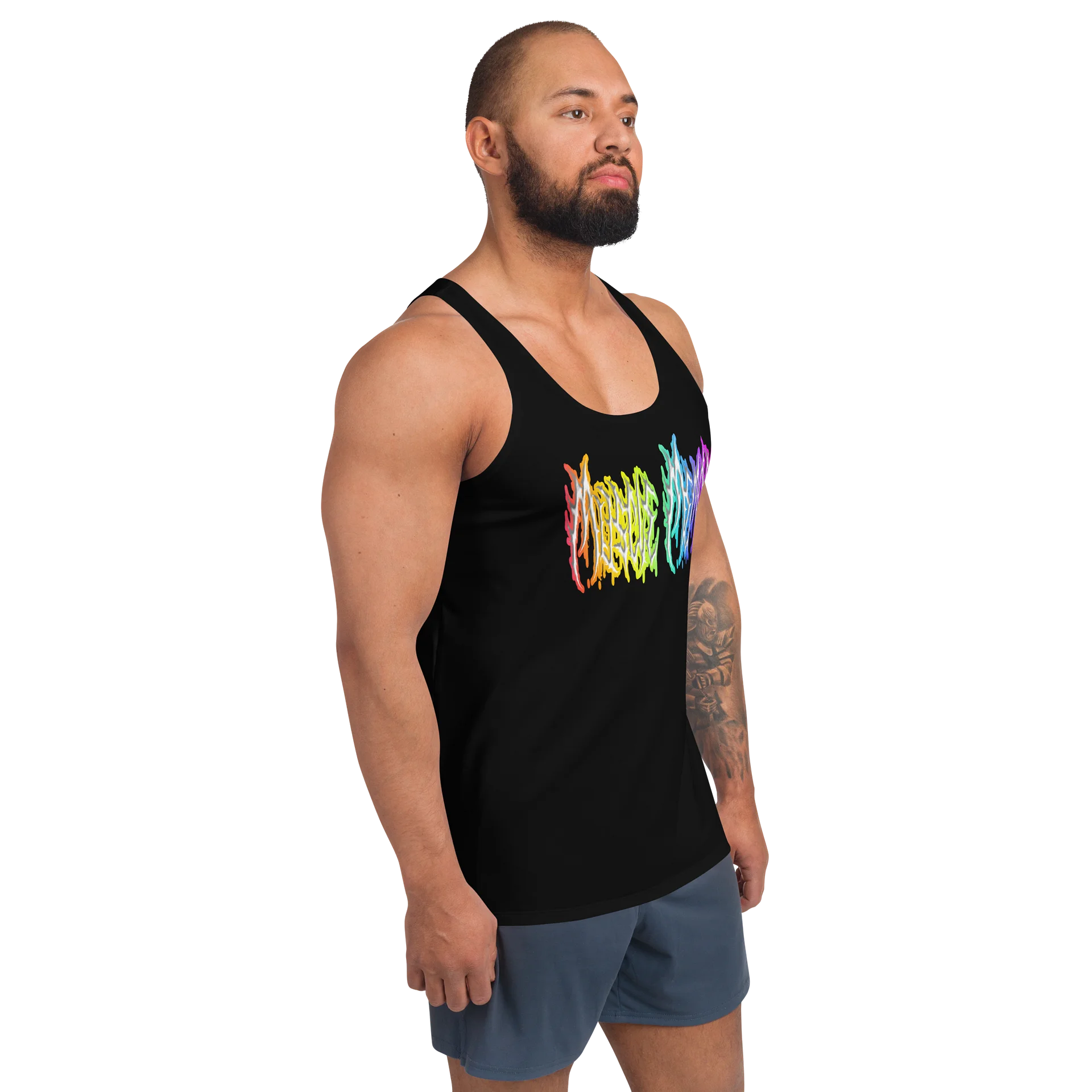 Rainbow Memory All-Over Tank product image (3)