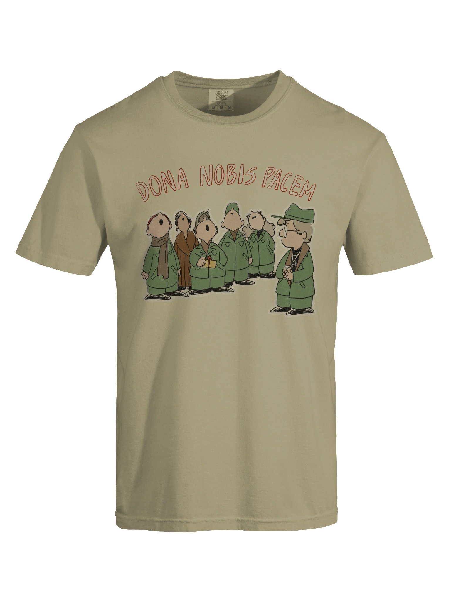Dona Nobis Pacem T-Shirt product image (21)