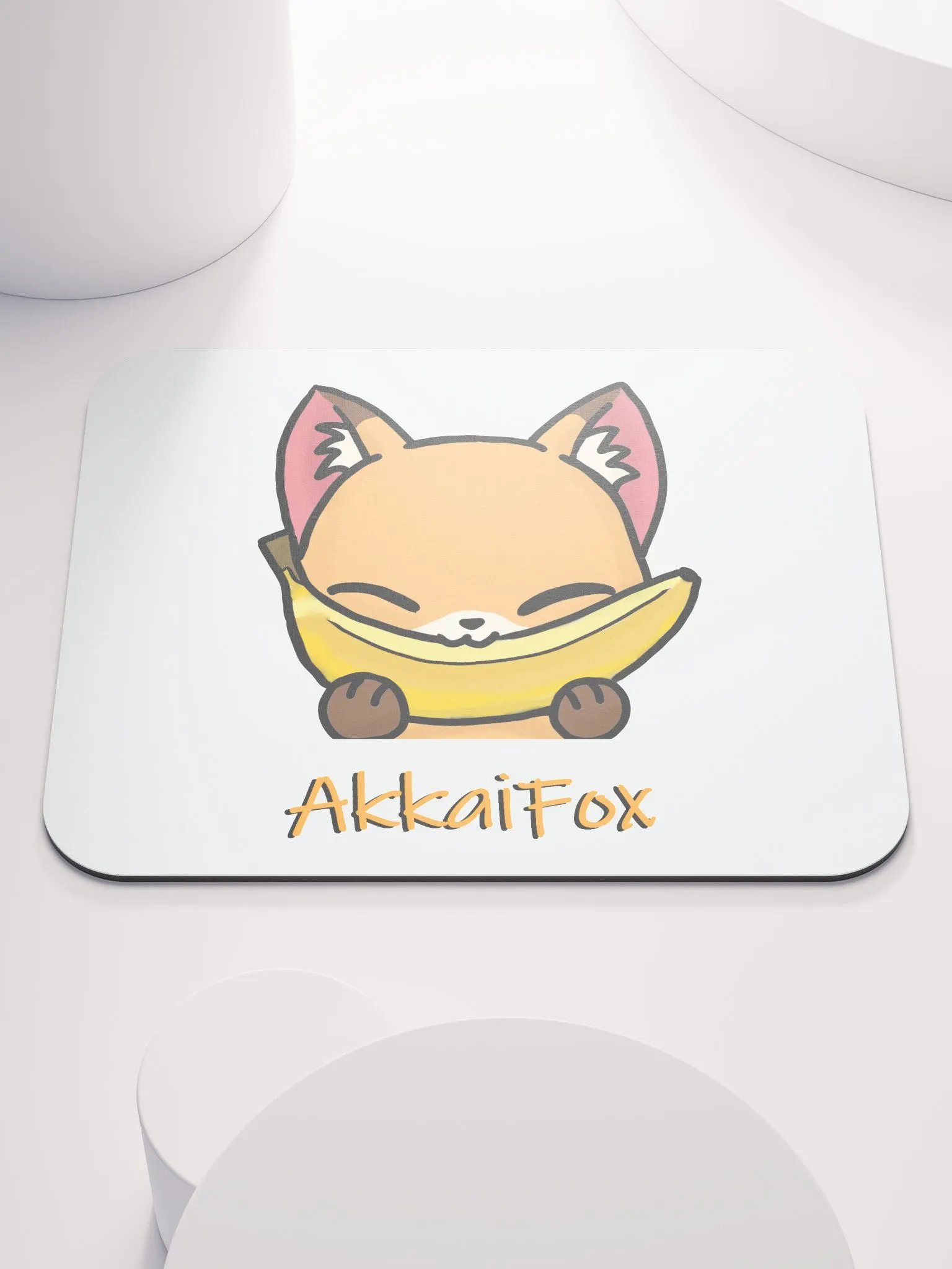 Banana Mouse Pad product image (1)