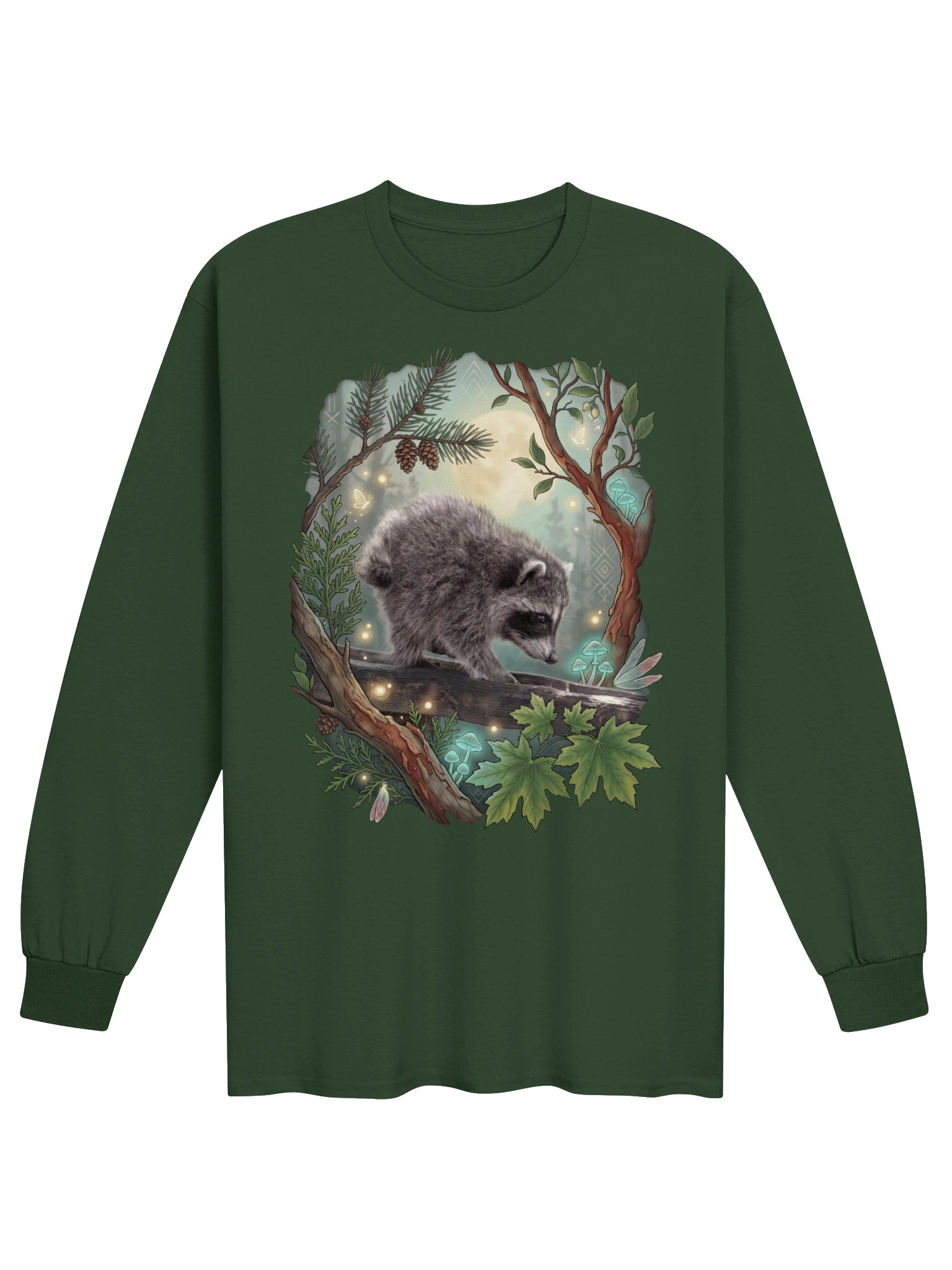 Baby Jimothy in the Enchanted Forest Long Sleeve Shirt product image (2)