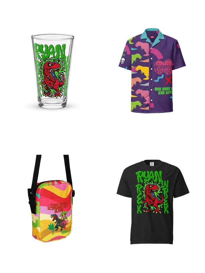 Ryan Rex Wrex Dino Bundle product image (1)