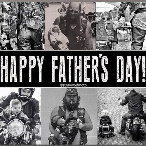 Happy Father's Day to all the kickin' ass Dad, GrandDads, StepDads, Foster Dad's, and Father Figures holding it down out ther...