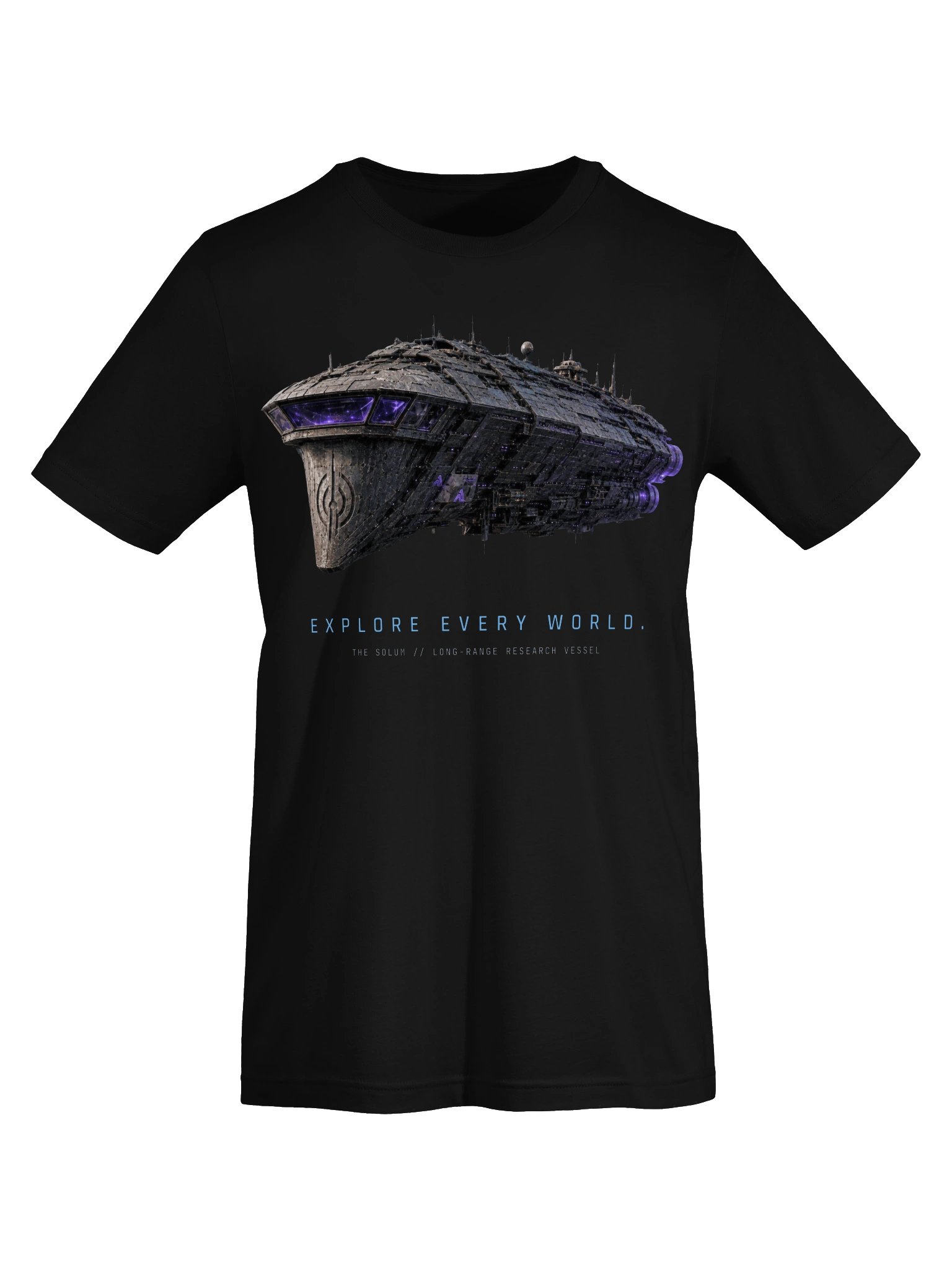 The Solum Tee (Large Print) product image (5)