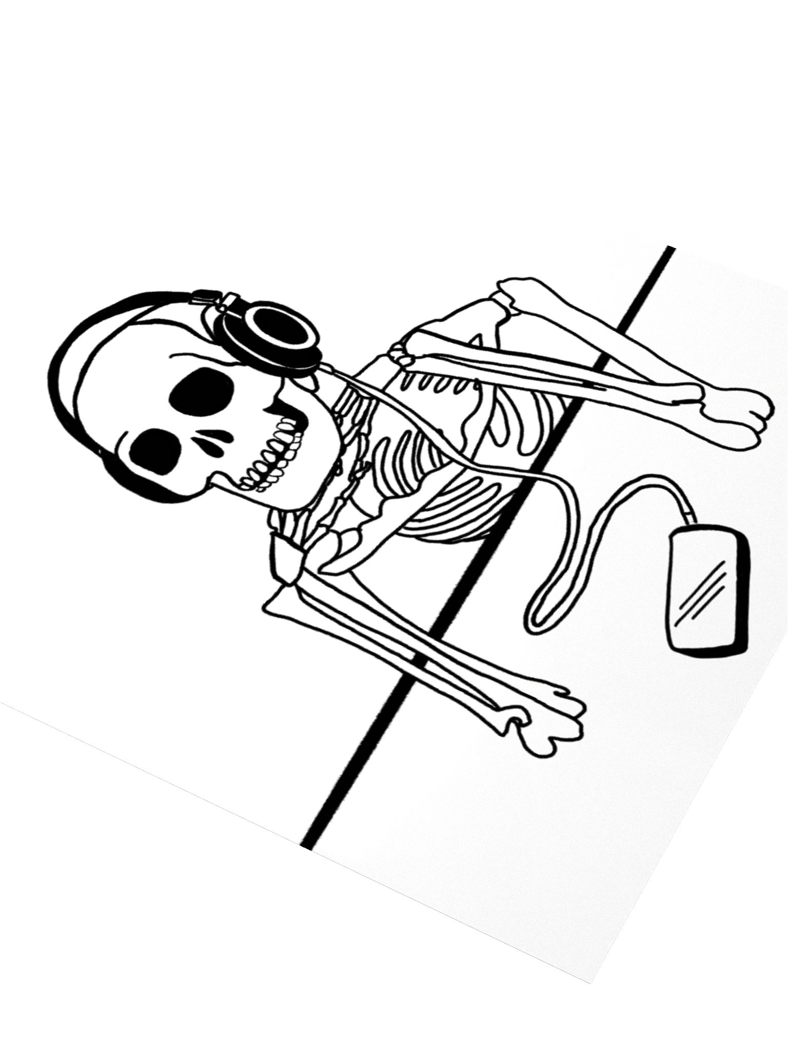 Skeleton Sticker product image (9)