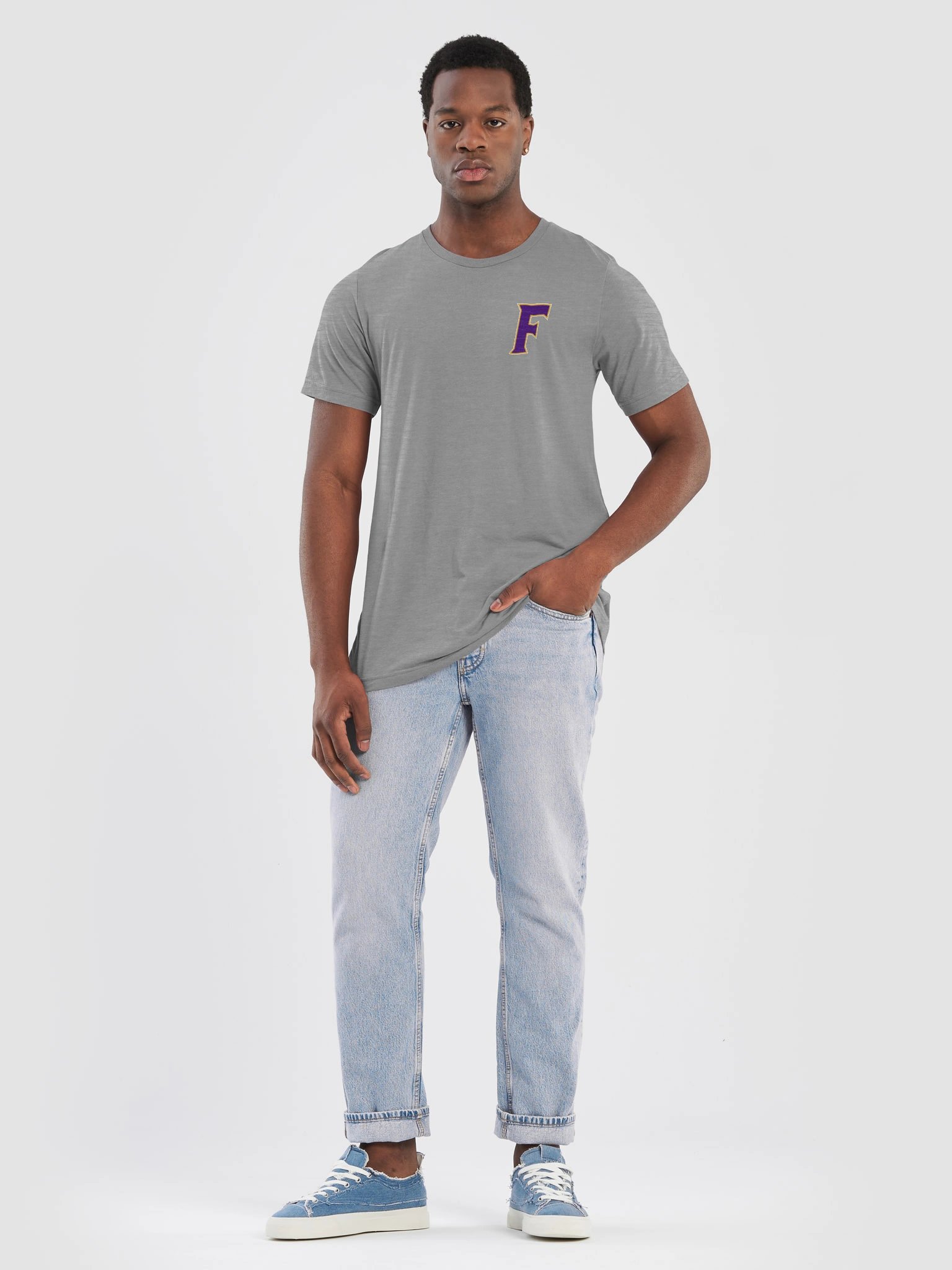 Farmersville Volleyball Tee product image (12)