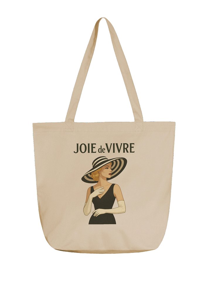 The JOIE DE VIVRE Blonde Tote Bag product image (1)