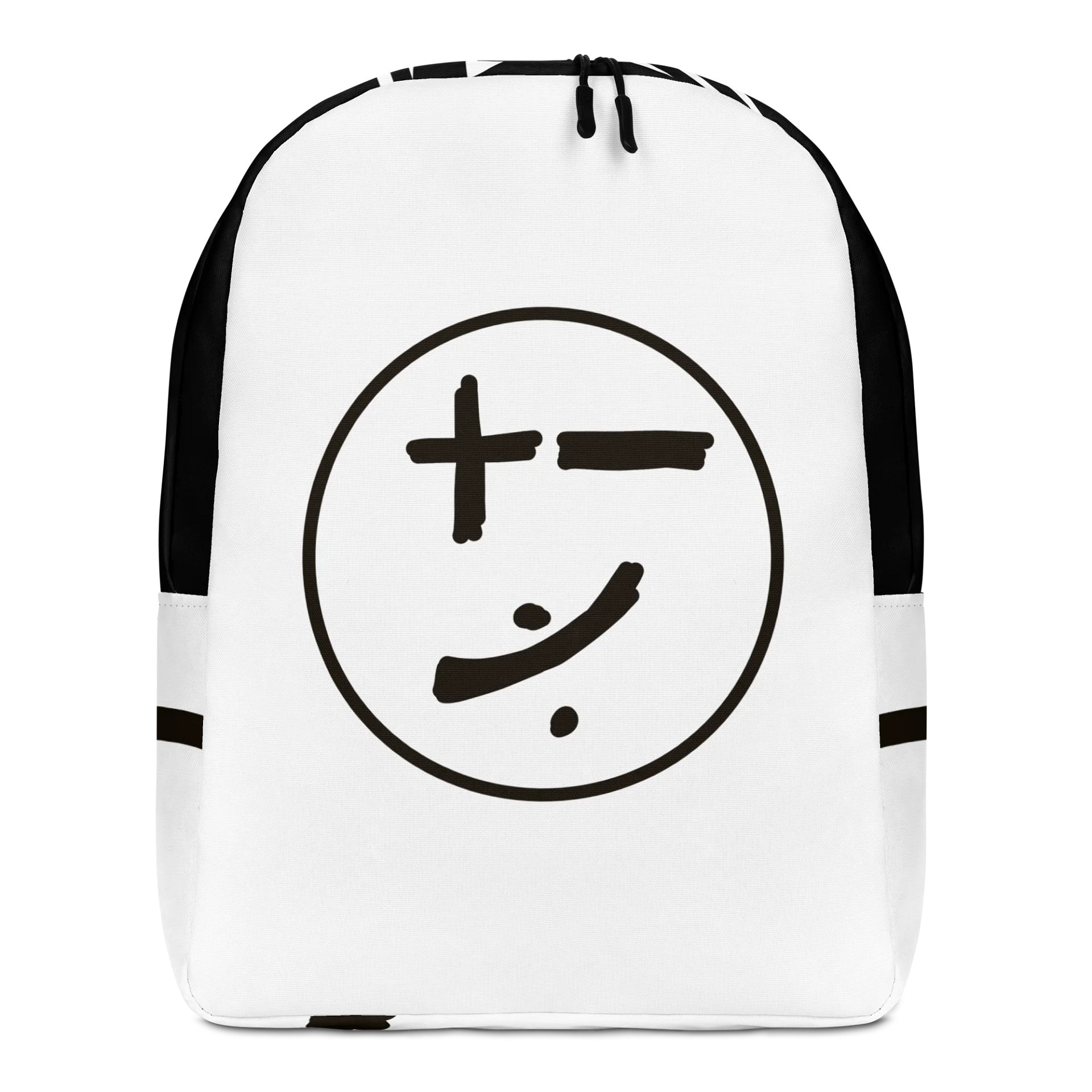 K - All-Over Print Minimalist Backpack product image (1)