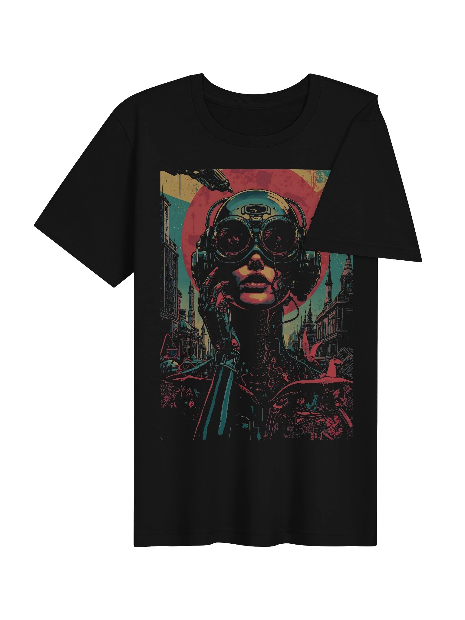 Dystopian Future Voyager Lightweight T-Shirt product image (7)