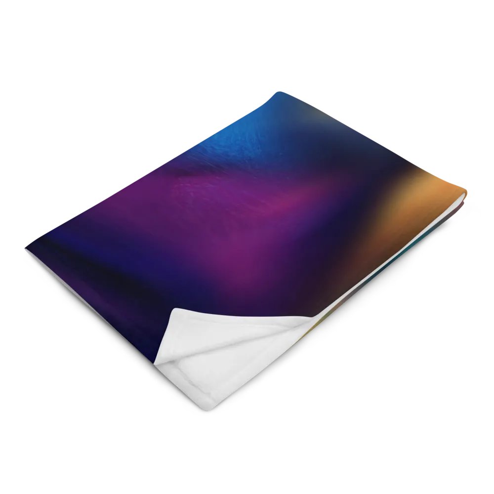 Rainbow Colorful Pattern Throw Blanket | Multicolor Blanket product image (3)