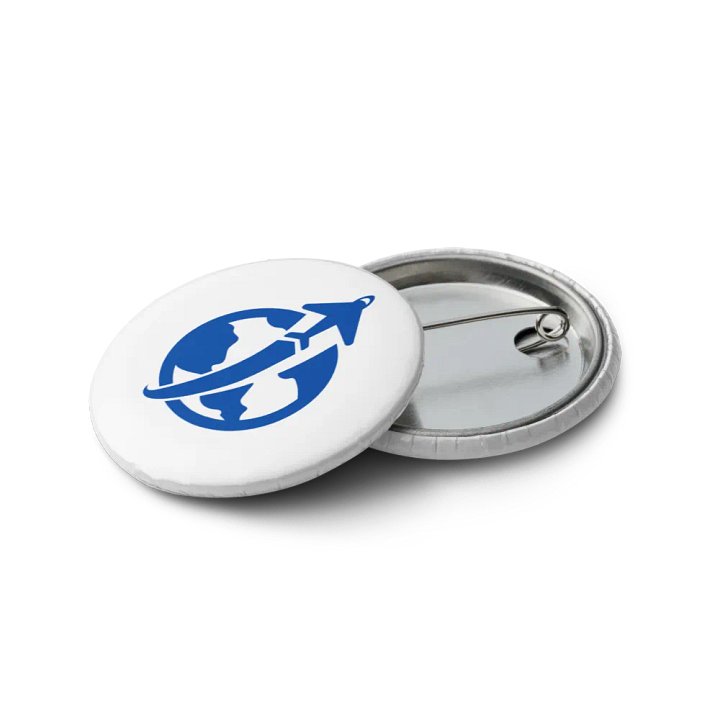 BehindTheSkies Globe Pin Set product image (2)