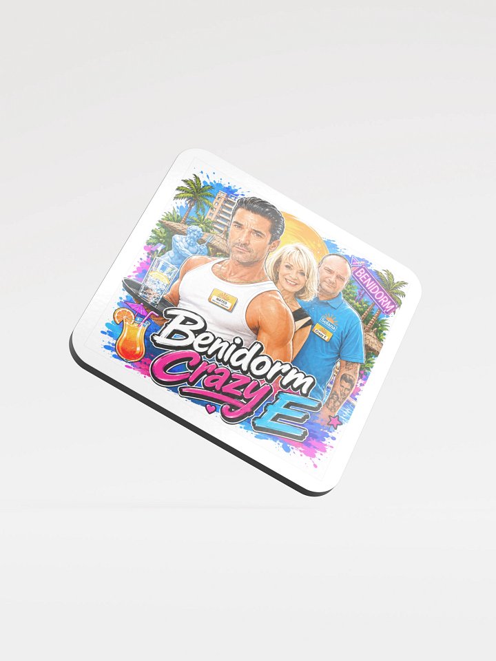 Benidorm Crazy E Pool Coaster product image (1)