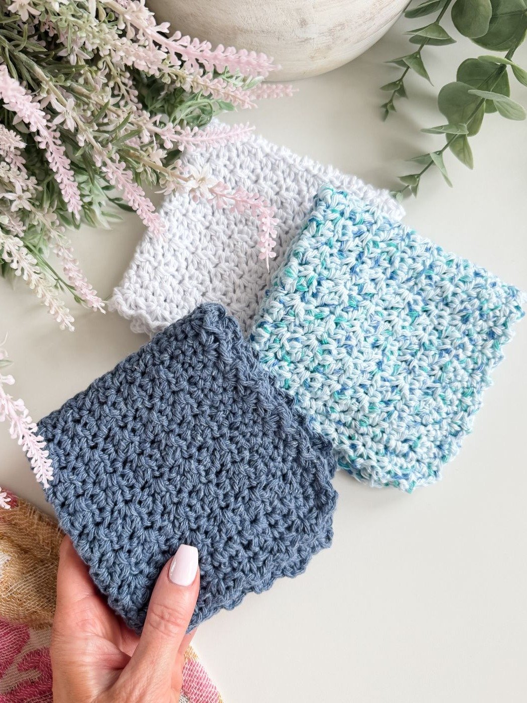 The Easiest Dishcloth Crochet Pattern product image (6)