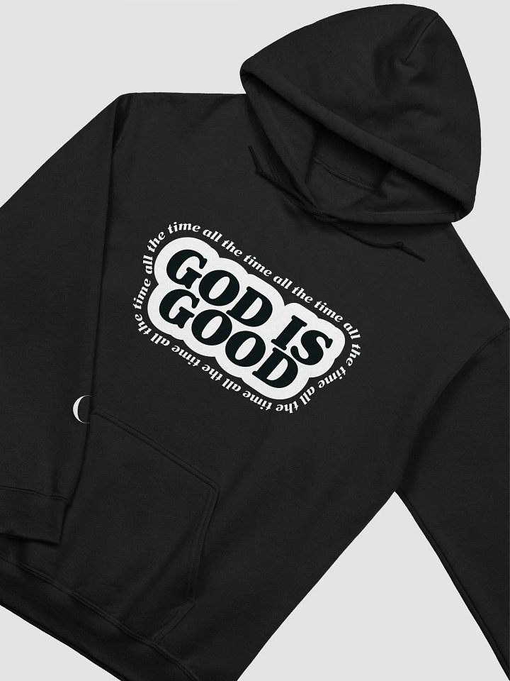 BLACK Good is Good Hoodie product image (2)