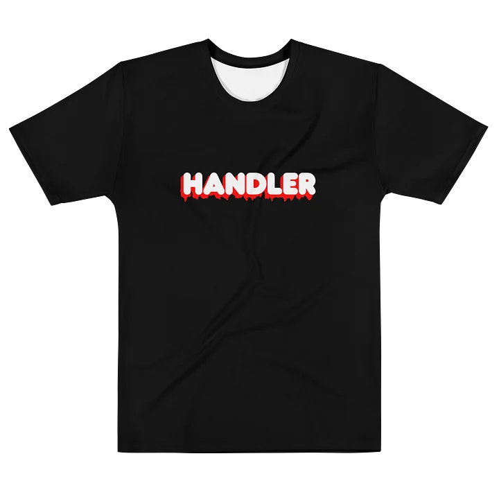 Identity Shirt - HANDLER - Black / Red / White product image (1)