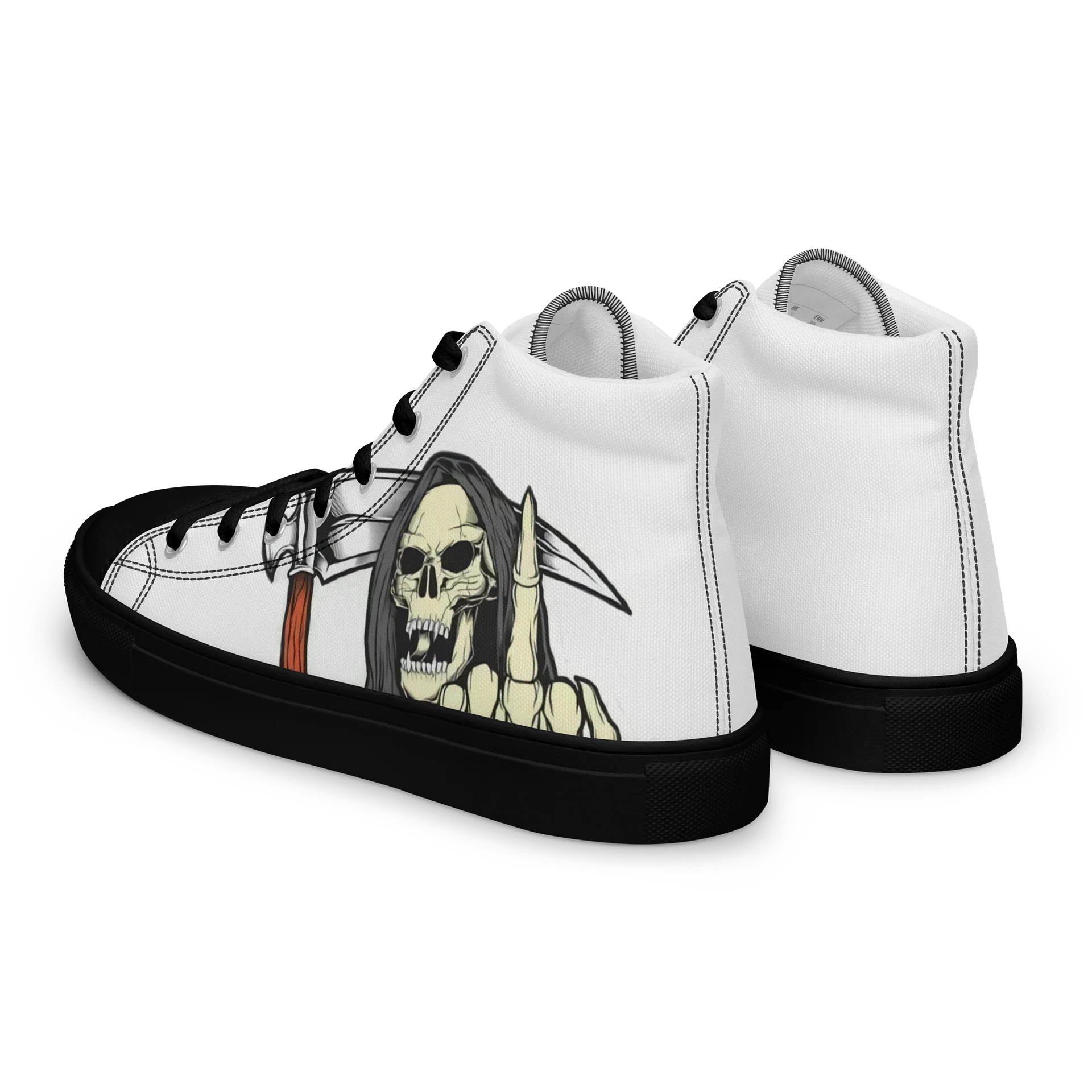 Reaper's Embrace High Tops product image (3)