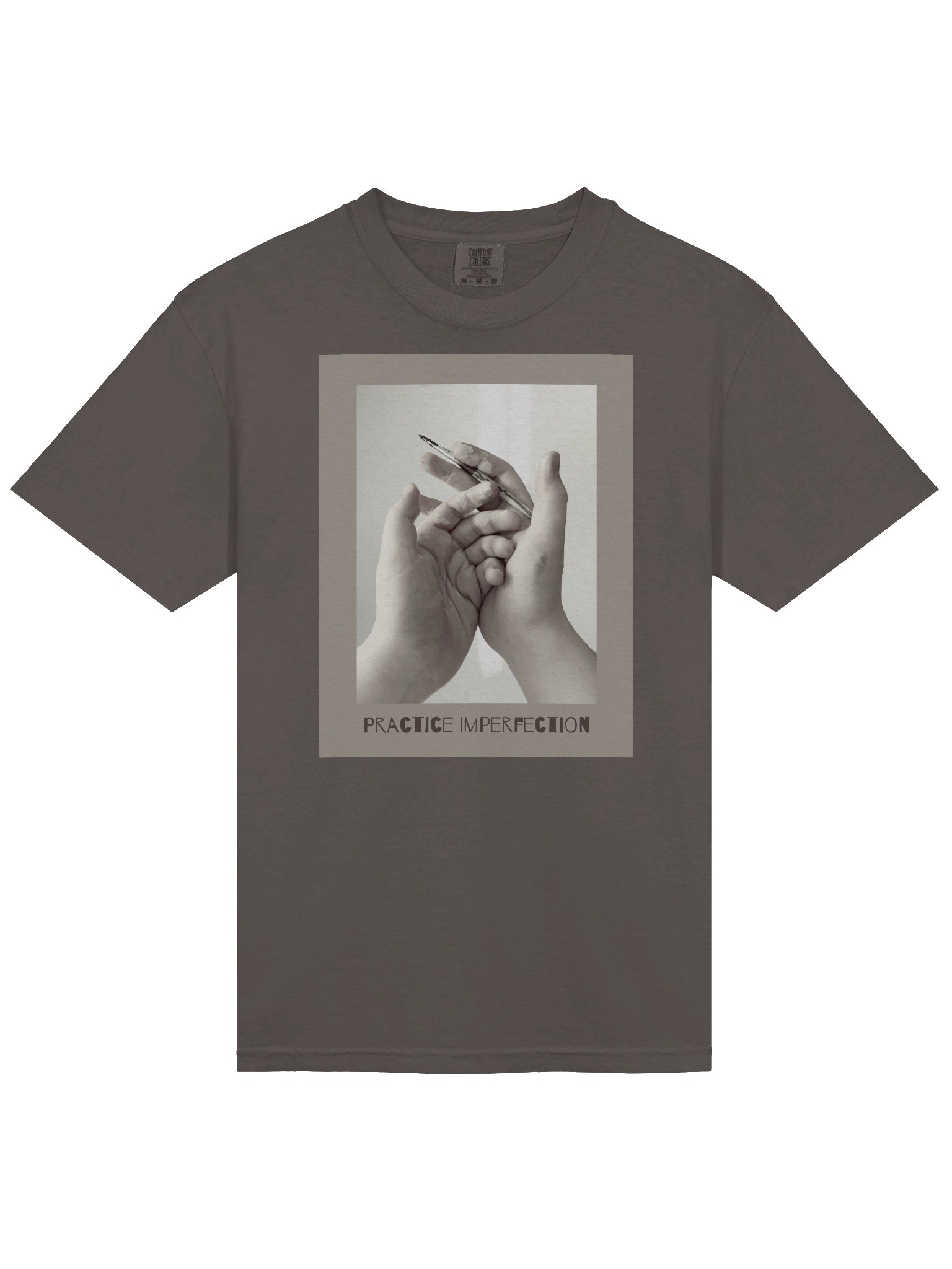 Practice Imperfection Statement Tee product image (3)