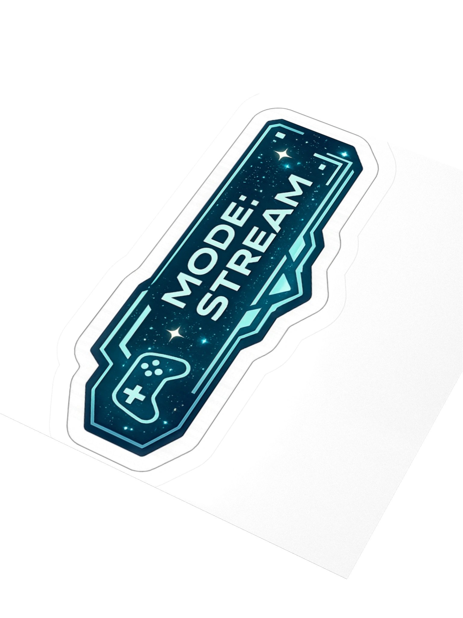 • AKC // MODE: STREAM Vinyl Sticker | AKC System Series product image (3)