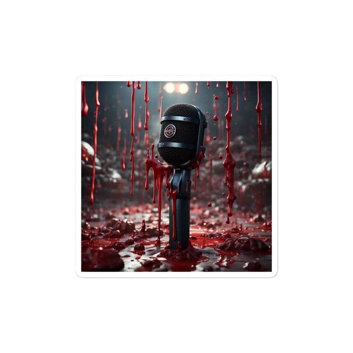 Welcome to the Dark Side of Podcasting Magnet product image (2)