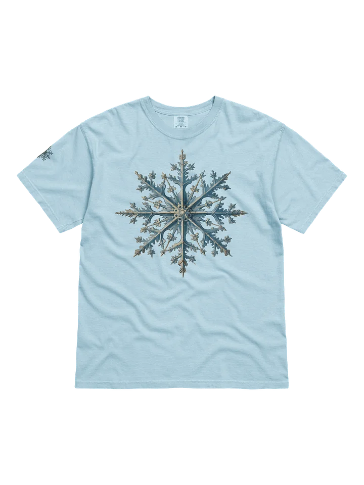 Snowflake Blue T-Shirt product image (1)