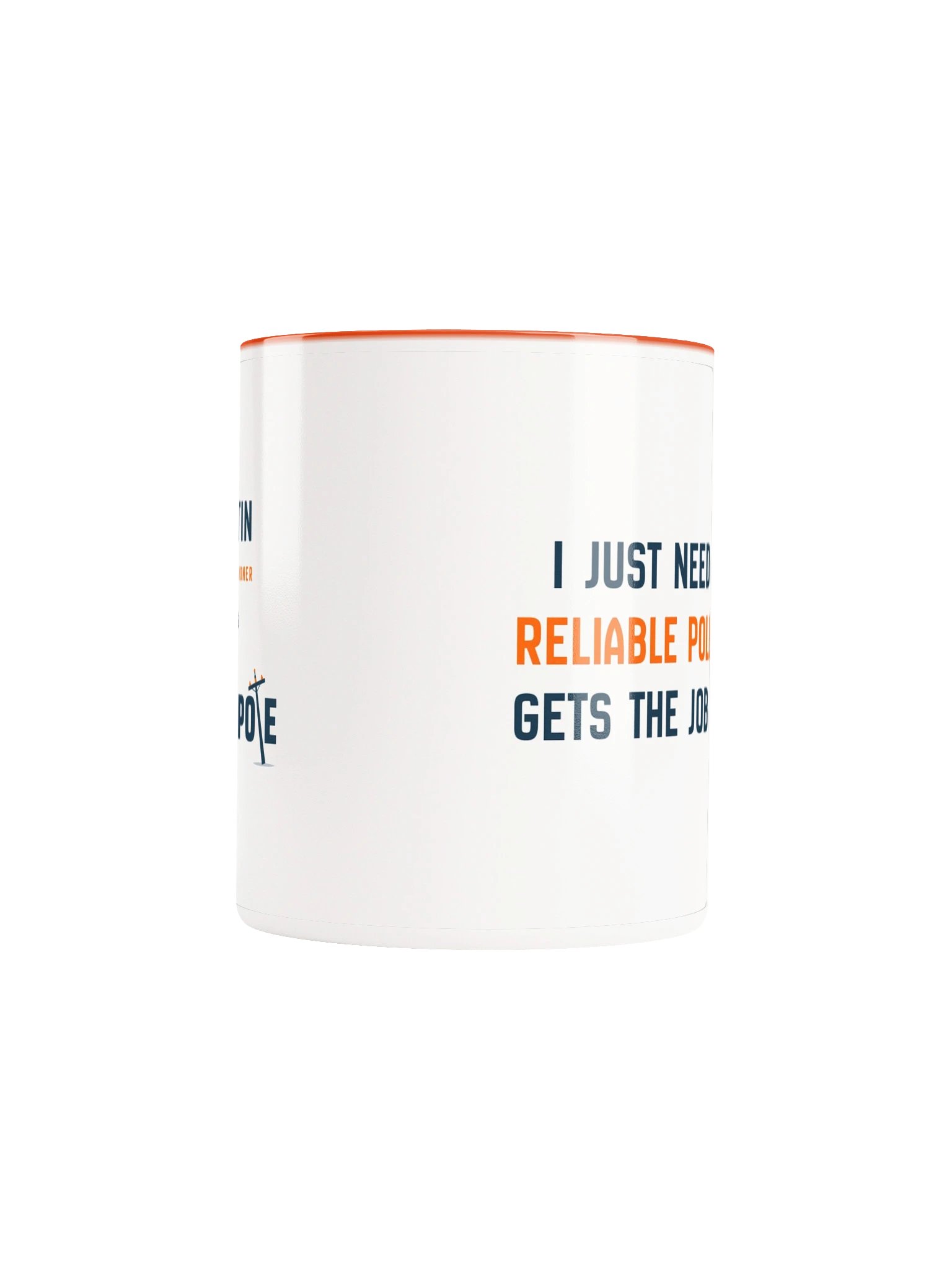 One Reliable Pole Mug product image (5)