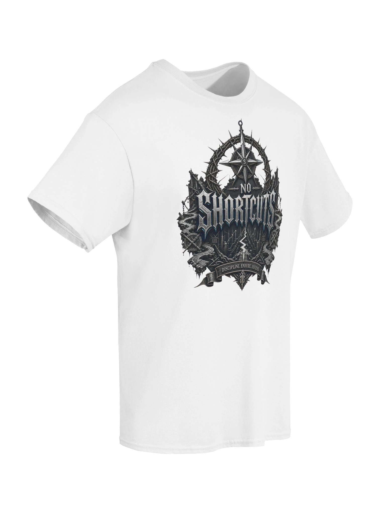 NO SHORTCUTS T-SHIRT product image (52)