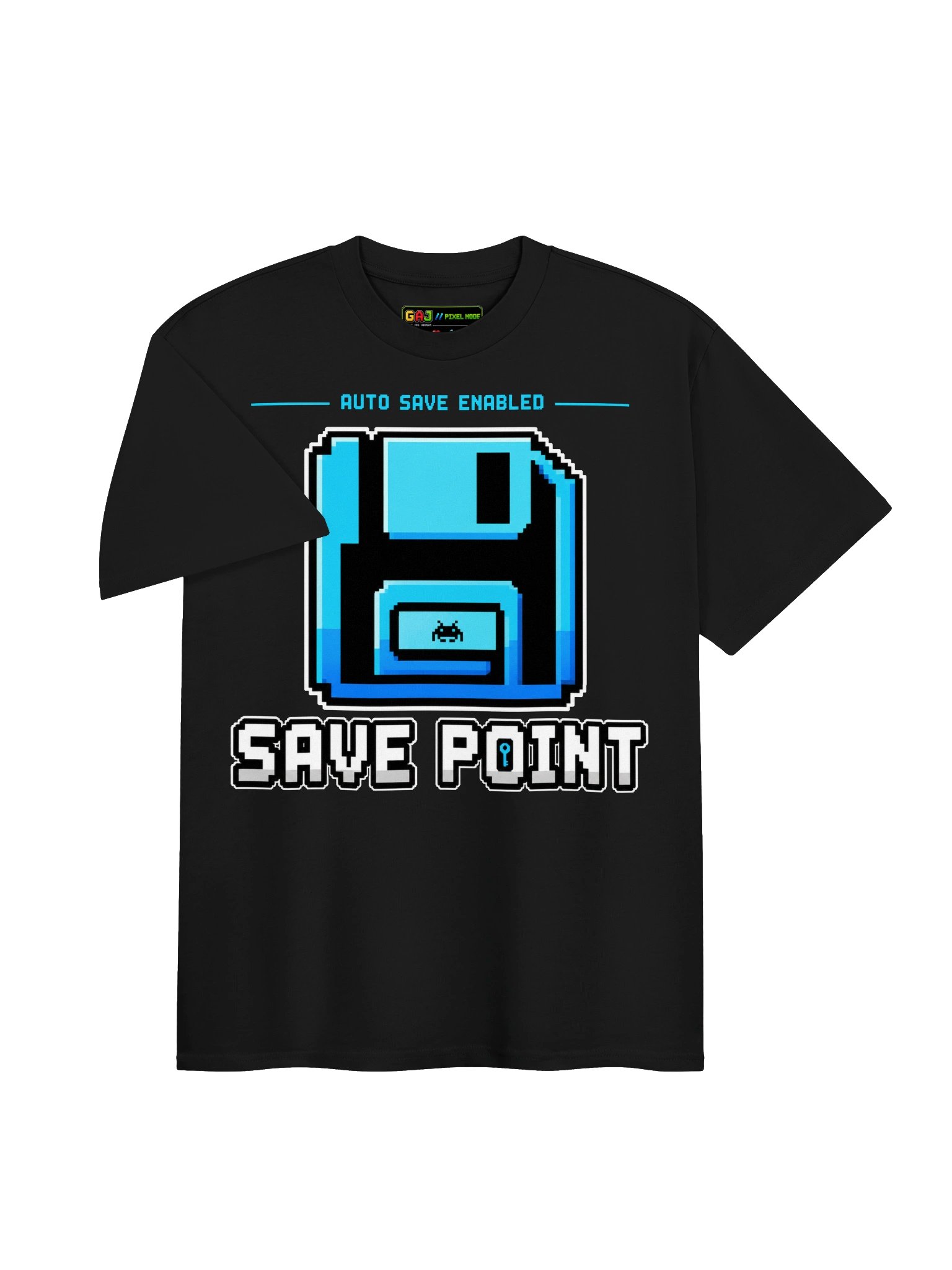 SAVE POINT – Pixel Mode Tee - PREMIUM product image (3)