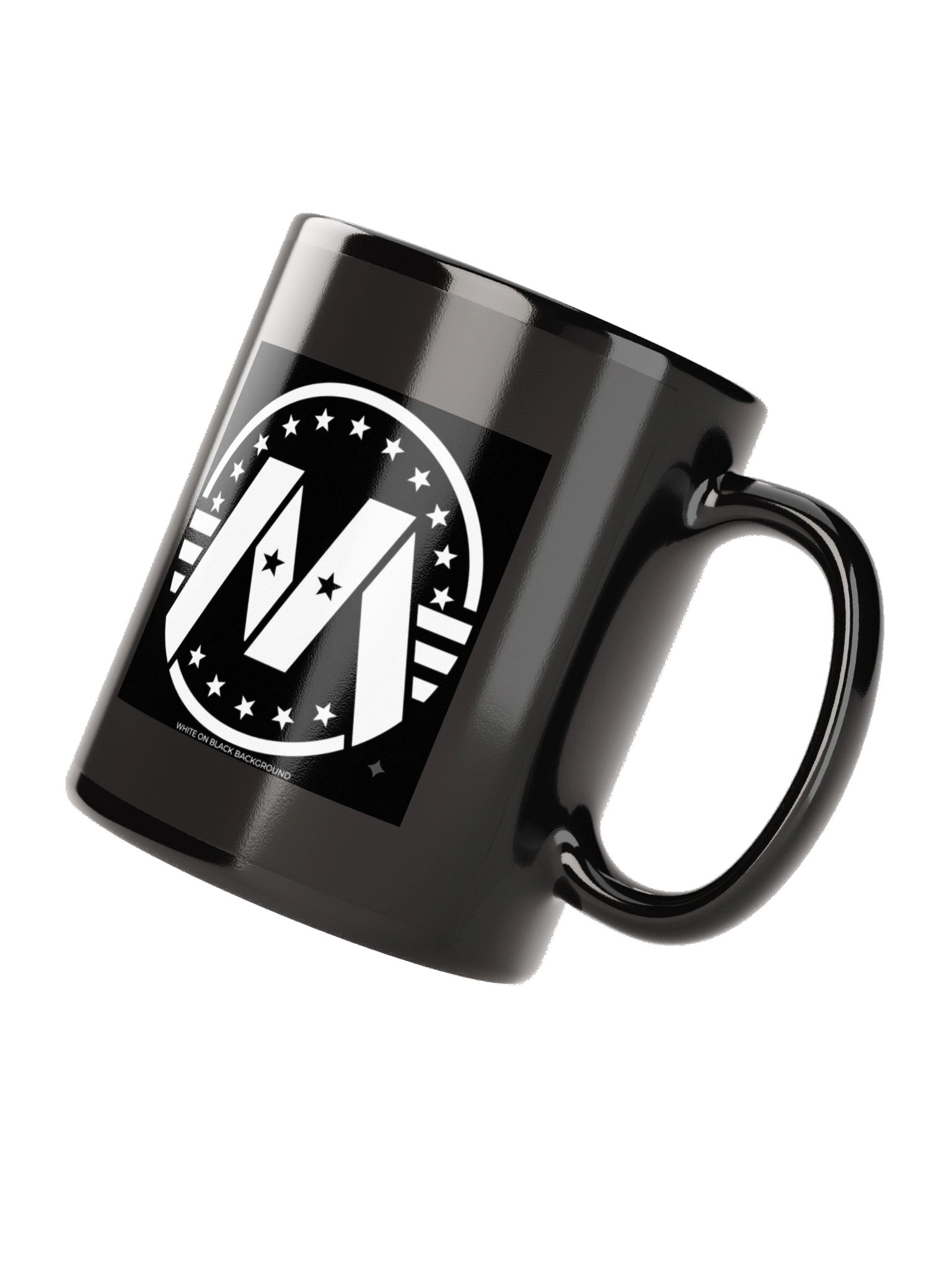 Truth Over Trends Black Ceramic Mug product image (4)