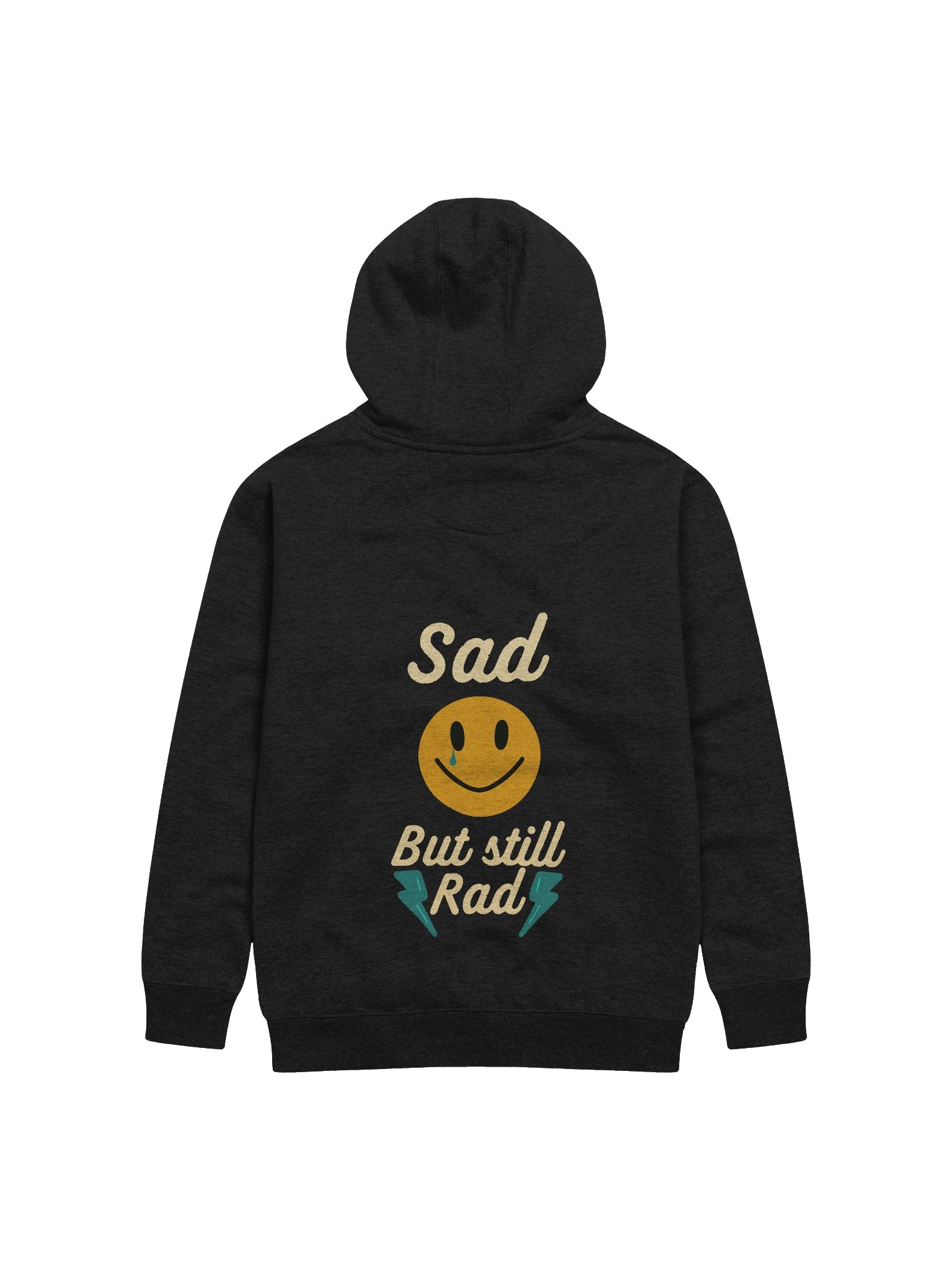 Sad But Rad Hoodie product image (1)