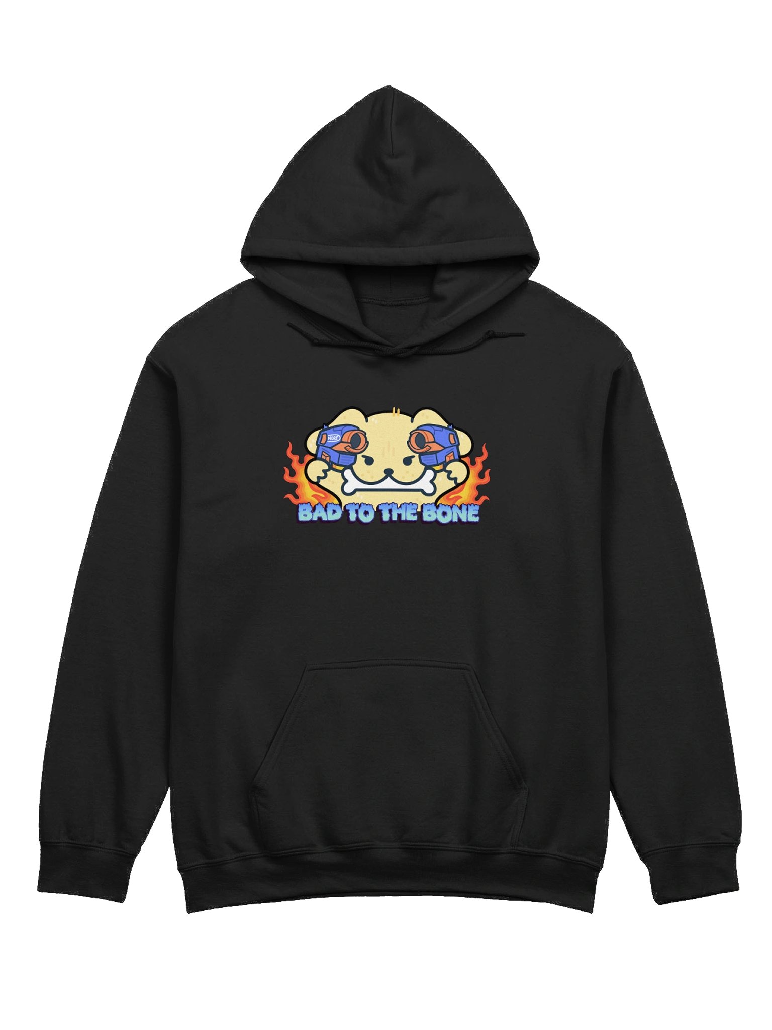 Bad To The Bone Hoodie product image (1)
