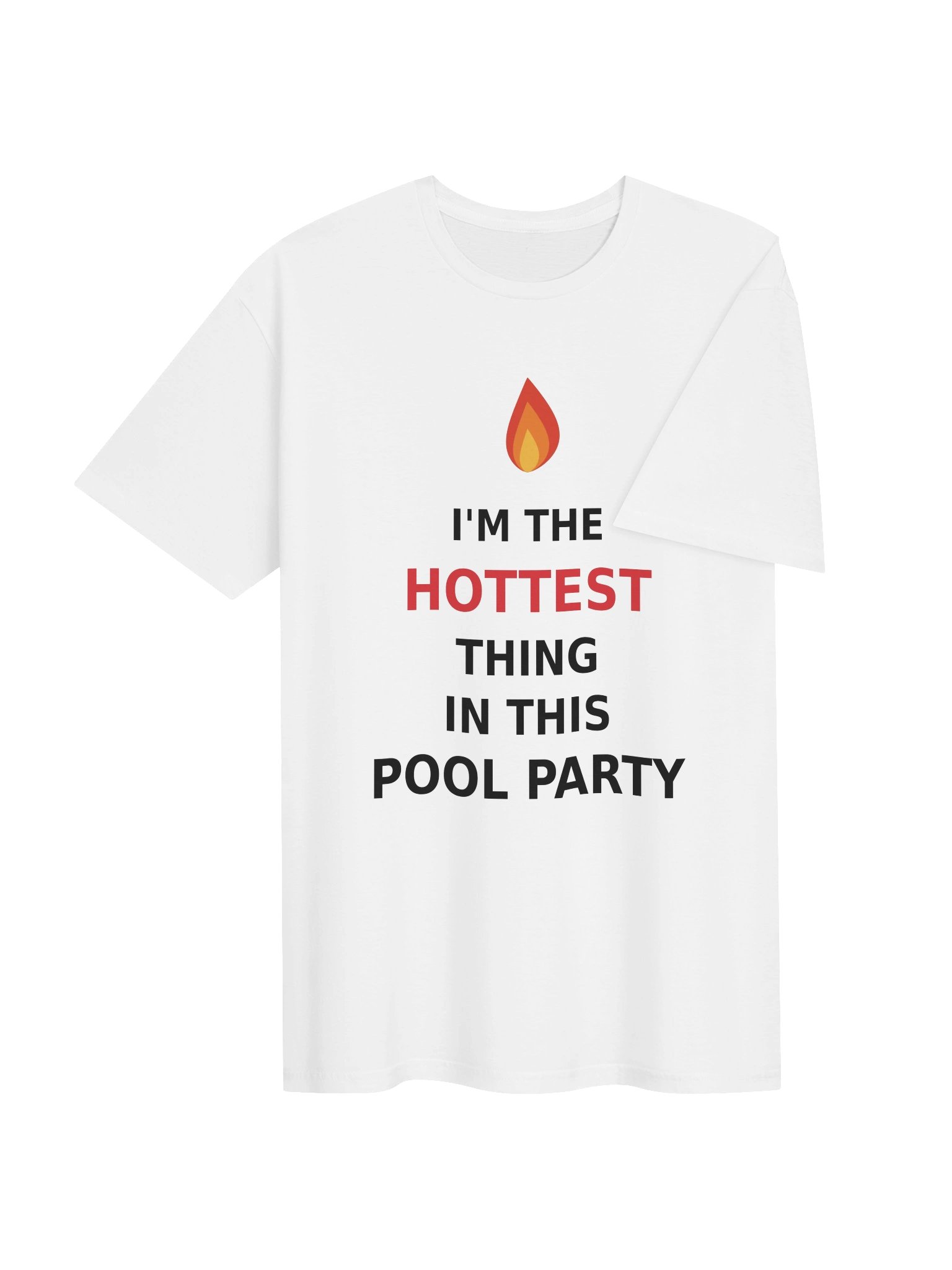 The Hottest Thing In This Pool Party Tee product image (4)