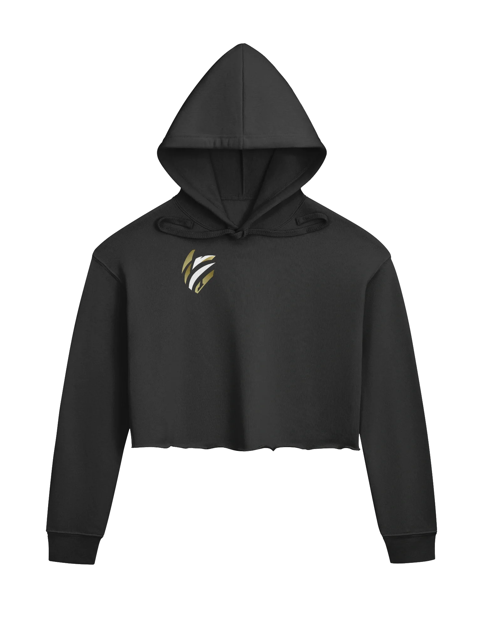 LUXE Core Signature Crop Hoodie