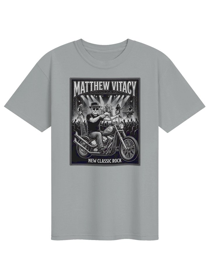 Matthew Vitacy New Classic Rock Biker Tee product image (1)
