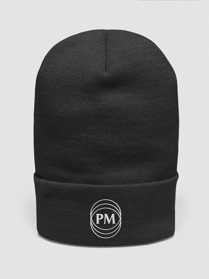 PM Emblem Beanie product image (1)