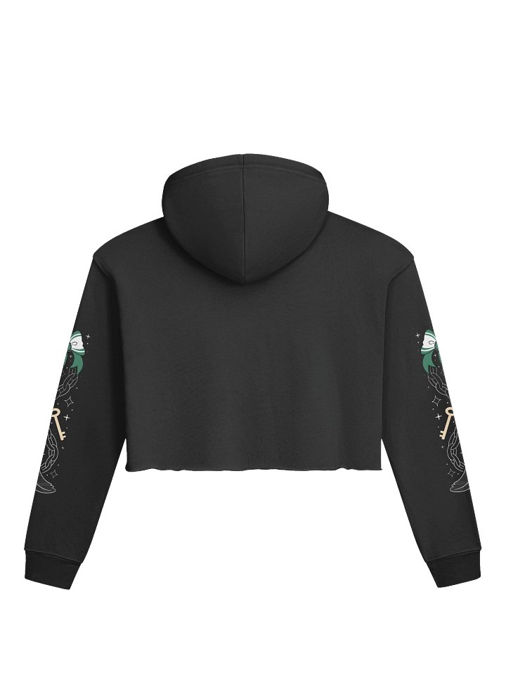 The Fiend Jolly Roger and Chains Crop Hoodie product image (2)