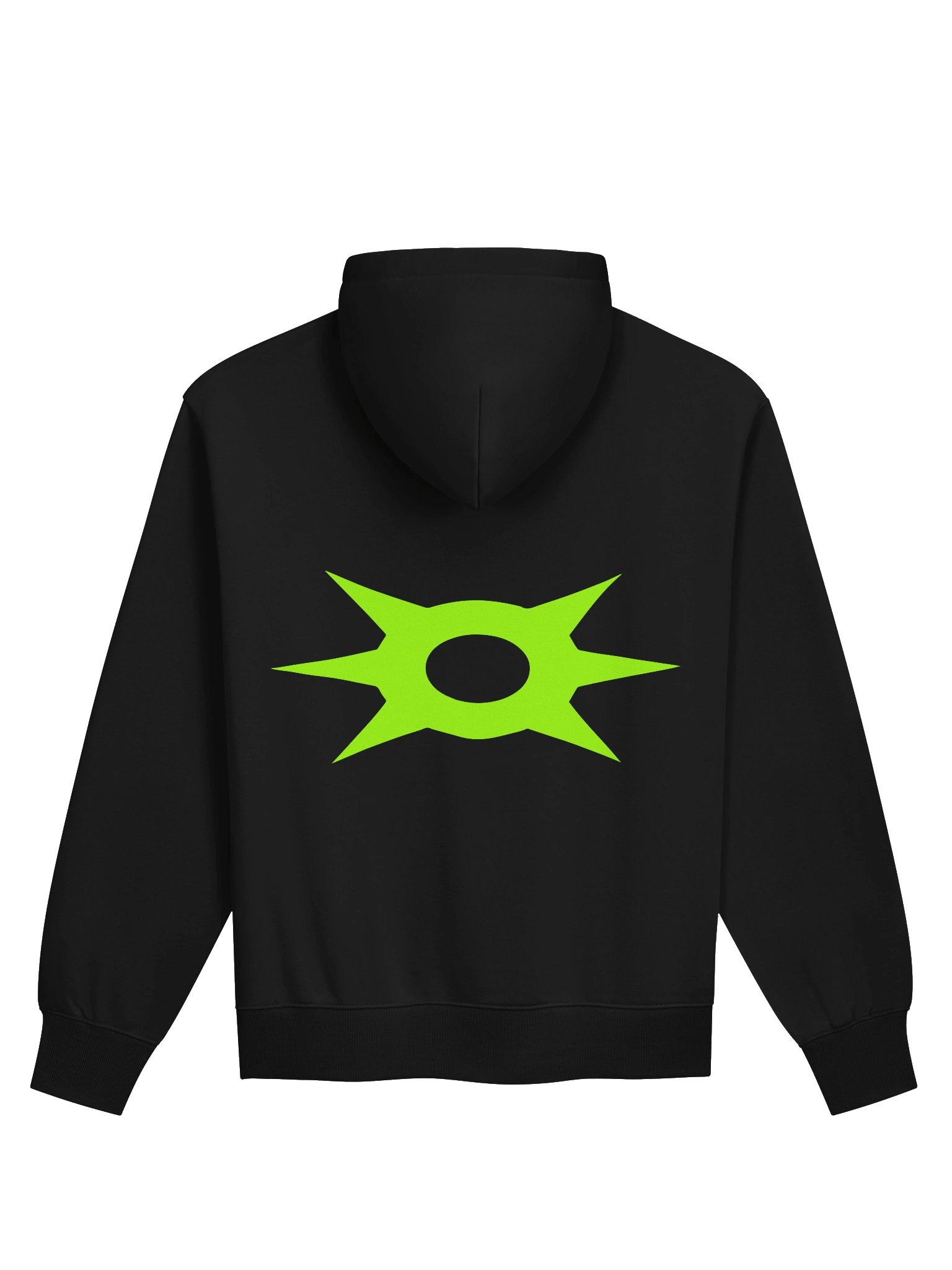MISS BEHAVE BLACK HOODIE product image (2)