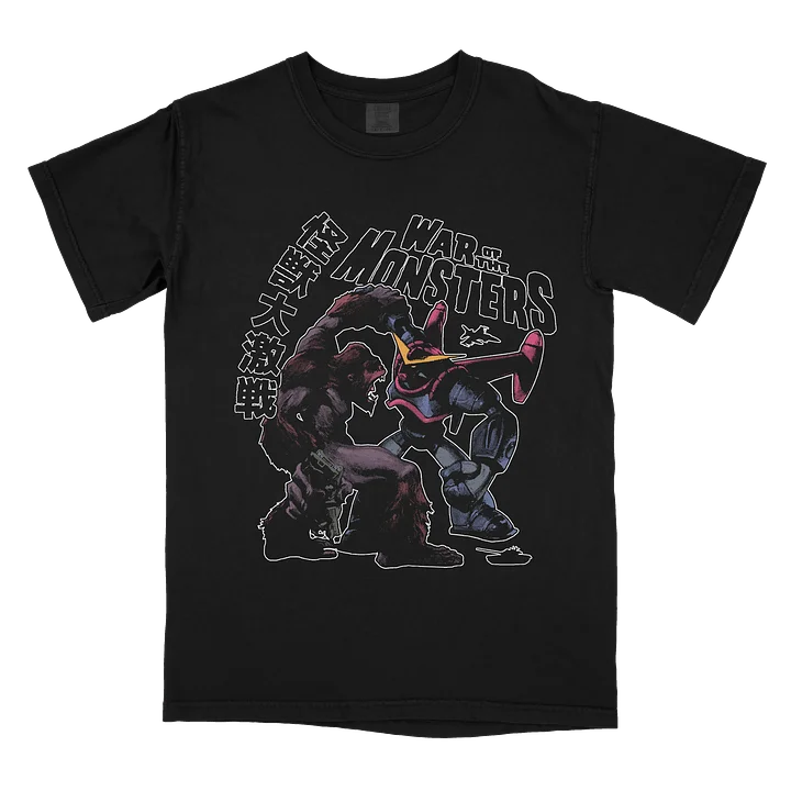 WAR OF THE MONSTERS T-SHIRT product image (1)