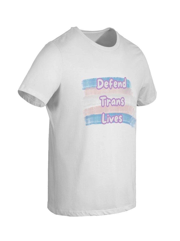 Defend Trans Lives Women's Tee product image (7)