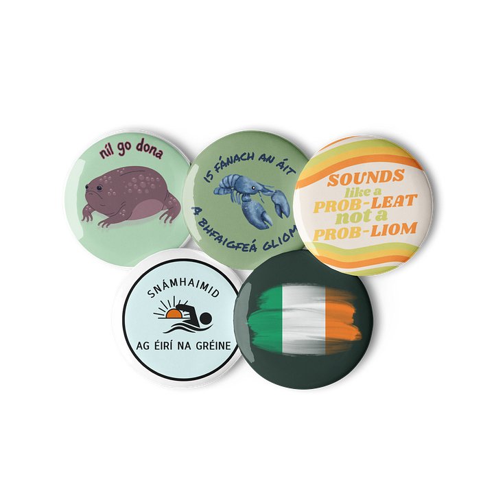 Craic Pin Set product image (3)