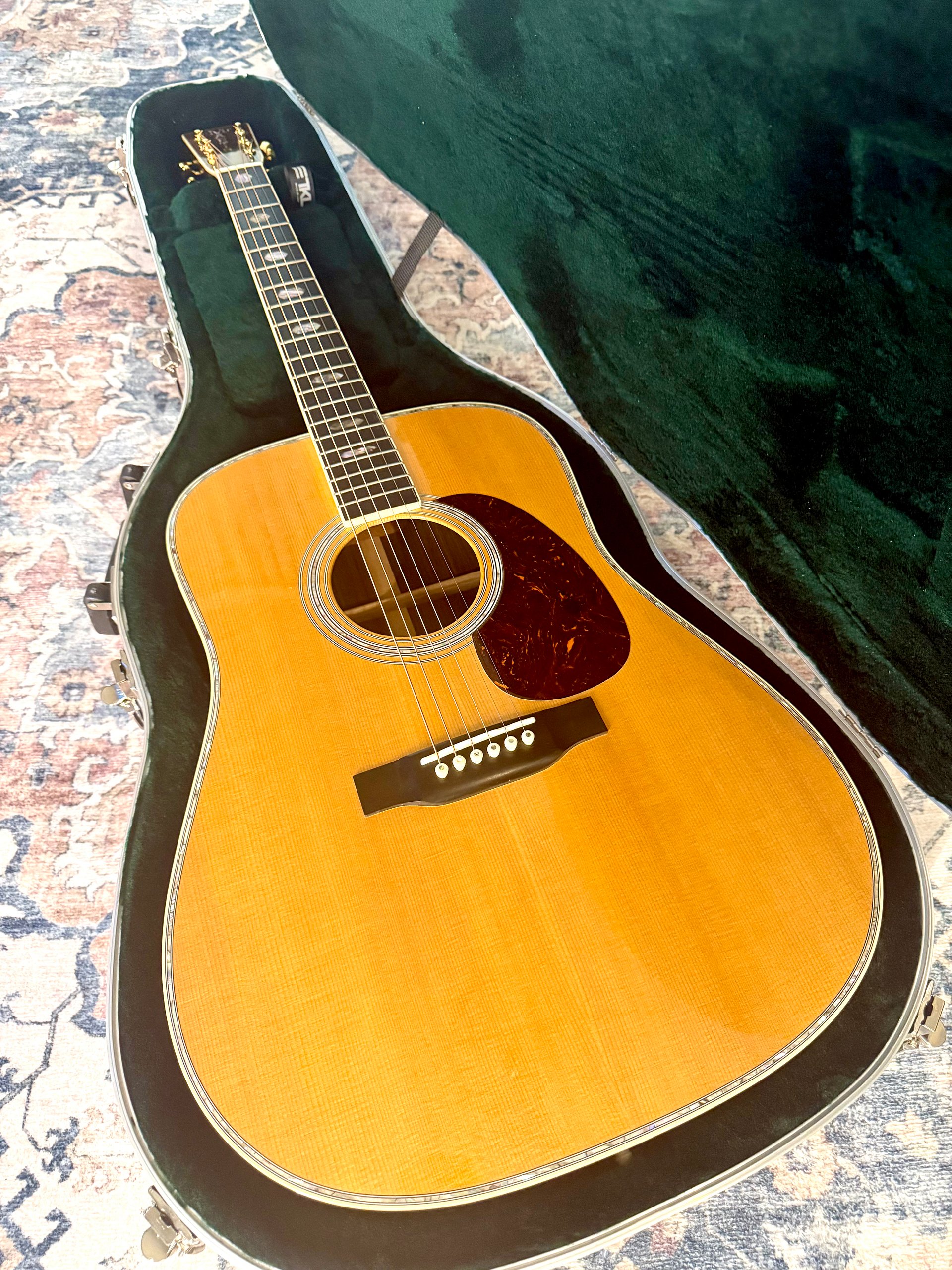 2020 Martin D-41 "STANDARD NATURAL SERIES" + OHSC product image (1)